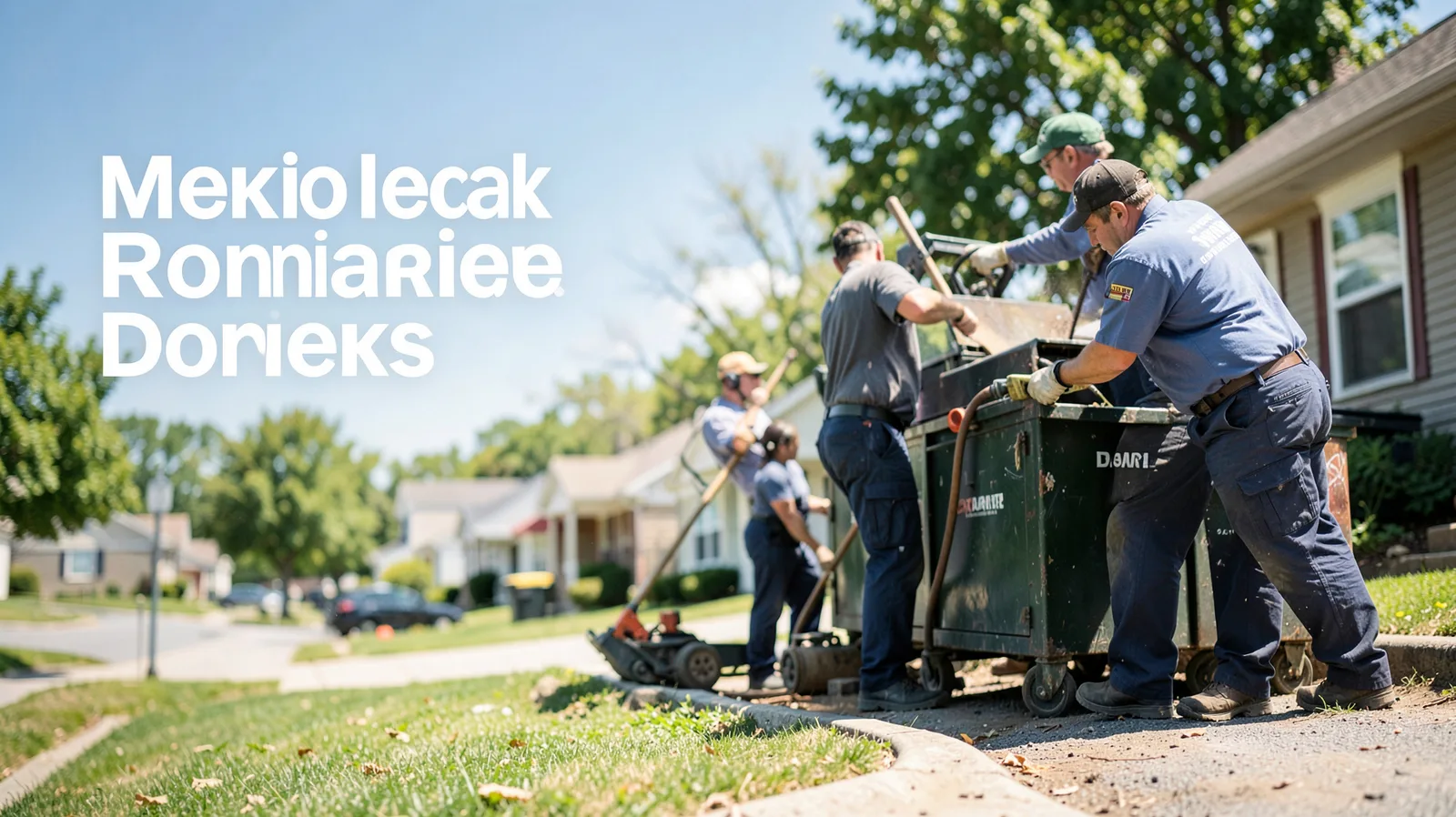 Garbage Disposal Repair in Hanoverton, OH near me